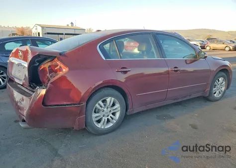 2011 Nissan Altima Base из США, поврежденный, VIN 1N4AL2AP3BN405560